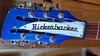 Rickenbacker 620/12 , Midnightblue: Headstock