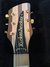 Rickenbacker 380/6 Laguna, Walnut: Headstock