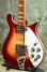 Rickenbacker 620/6 VP, Fireglo: Body - Front