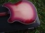 Rickenbacker 360/6 , Fireglo: Body - Rear