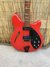 Rickenbacker 360/6 BH BT, Red: Body - Front