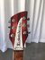 Rickenbacker 360/6 , Fireglo: Headstock