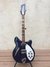 Rickenbacker 360/6 , Midnightblue: Full Instrument - Front