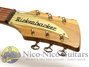 Rickenbacker 325/6 C58, Mapleglo: Headstock