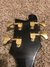 Rickenbacker 4003/4 Mod, Jetglo: Headstock - Rear