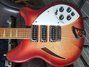 Rickenbacker 370/6 , Fireglo: Body - Front