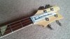 Rickenbacker 4003/4 , Mapleglo: Headstock