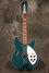 Rickenbacker 360/12 V64, Turquoise: Full Instrument - Front