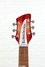 Rickenbacker 330/6 , Fireglo: Headstock