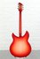 Rickenbacker 330/6 , Fireglo: Full Instrument - Rear