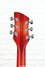 Rickenbacker 330/6 , Fireglo: Headstock - Rear