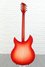 Rickenbacker 330/6 , Fireglo: Full Instrument - Rear