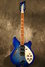 Rickenbacker 370/6 , Blueburst: Full Instrument - Front