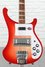 Rickenbacker 340/4 , Fireglo: Body - Front