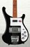 Rickenbacker 4003/4 S, Jetglo: Body - Front