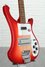 Rickenbacker 4003/4 S, Fireglo: Close up - Free