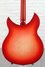 Rickenbacker 330/6 , Fireglo: Body - Rear