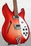 Rickenbacker 330/6 , Fireglo: Close up - Free