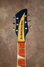 Rickenbacker 660/6 , Midnightblue: Headstock