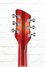 Rickenbacker 330/6 , Fireglo: Headstock - Rear