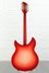 Rickenbacker 330/6 , Fireglo: Full Instrument - Rear