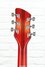 Rickenbacker 330/6 , Fireglo: Headstock - Rear