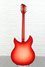 Rickenbacker 330/6 , Fireglo: Full Instrument - Rear