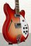 Rickenbacker 360/6 , Fireglo: Close up - Free