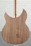 Rickenbacker 330/6 , Natural Walnut: Body - Rear