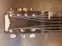 Rickenbacker B/7 LapSteel, Black: Headstock