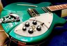 Rickenbacker 360/6 , Turquoise: Body - Front