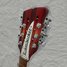 Rickenbacker 360/12 , Fireglo: Headstock