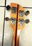 Rickenbacker 3001/4 , Mapleglo: Headstock - Rear