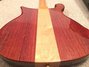 Rickenbacker 650/6 Sierra, Natural Walnut: Body - Rear