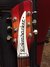 Rickenbacker 330/6 , Fireglo: Headstock