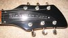 Rickenbacker 381/6 JK, Jetglo: Headstock