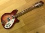 Rickenbacker 360/12 , Fireglo: Full Instrument - Front