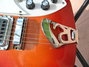 Rickenbacker 320/6 , Fireglo: Close up - Free2