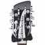 Rickenbacker 330/12 , Jetglo: Headstock