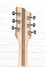 Rickenbacker 330/6 , Natural Walnut: Headstock - Rear