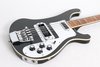 Rickenbacker 4001/4 , Jetglo: Close up - Free2