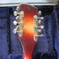 Rickenbacker 660/12 TP, Fireglo: Headstock - Rear