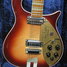 Rickenbacker 660/12 TP, Fireglo: Body - Front