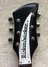 Rickenbacker 325/6 JL, Jetglo: Headstock