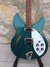 Rickenbacker 330/6 , Turquoise: Body - Front