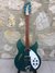 Rickenbacker 330/6 , Turquoise: Full Instrument - Front