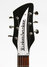 Rickenbacker 381/6 V69, Jetglo: Headstock