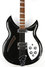 Rickenbacker 381/6 V69, Jetglo: Body - Front