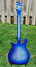 Rickenbacker 660/6 , Blueburst: Full Instrument - Rear