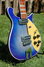 Rickenbacker 660/6 , Blueburst: Close up - Free2